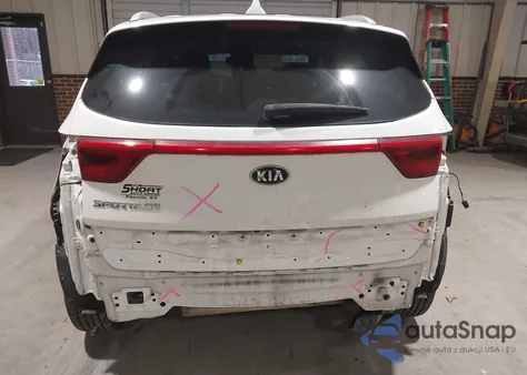 2018 Kia Sportage Lx from USA, damaged, VIN KNDPMCACXJ7408088